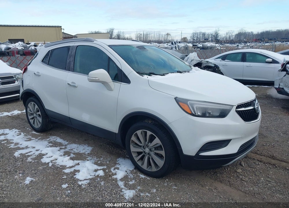 2017 BUICK ENCORE PREFERRED VIN: KL4CJASB2HB228784