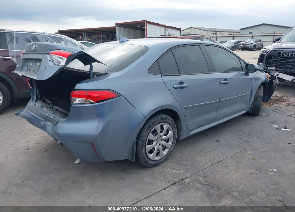 2020 TOYOTA COROLLA LE VIN: 5YFEPRAE7LP045060