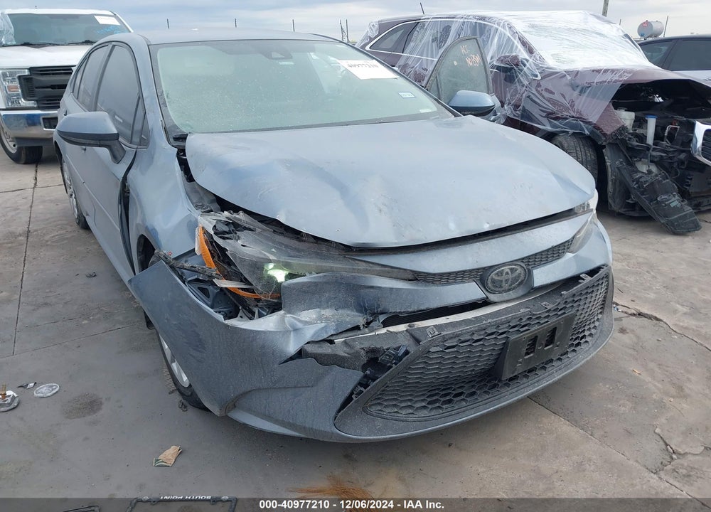 2020 TOYOTA COROLLA LE VIN: 5YFEPRAE7LP045060