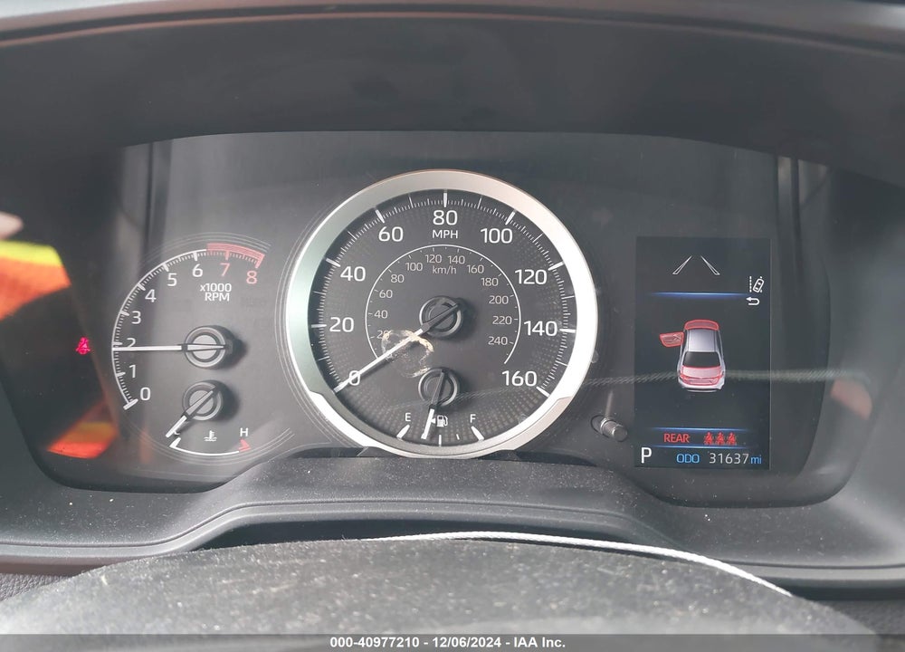 2020 TOYOTA COROLLA LE VIN: 5YFEPRAE7LP045060