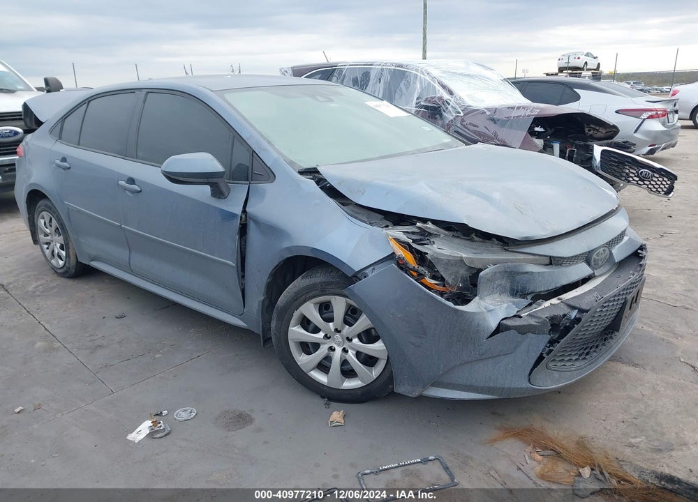 2020 TOYOTA COROLLA LE VIN: 5YFEPRAE7LP045060