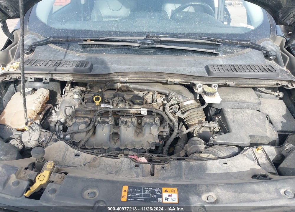 2013 FORD ESCAPE TITANIUM VIN: 1FMCU9J9XDUC70740