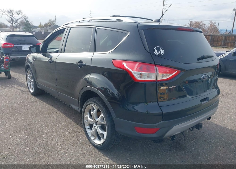 2013 FORD ESCAPE TITANIUM VIN: 1FMCU9J9XDUC70740