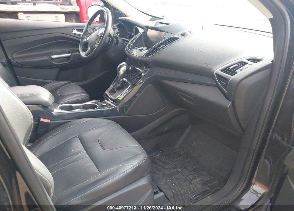 2013 FORD ESCAPE TITANIUM VIN: 1FMCU9J9XDUC70740