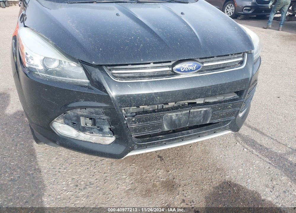 2013 FORD ESCAPE TITANIUM VIN: 1FMCU9J9XDUC70740