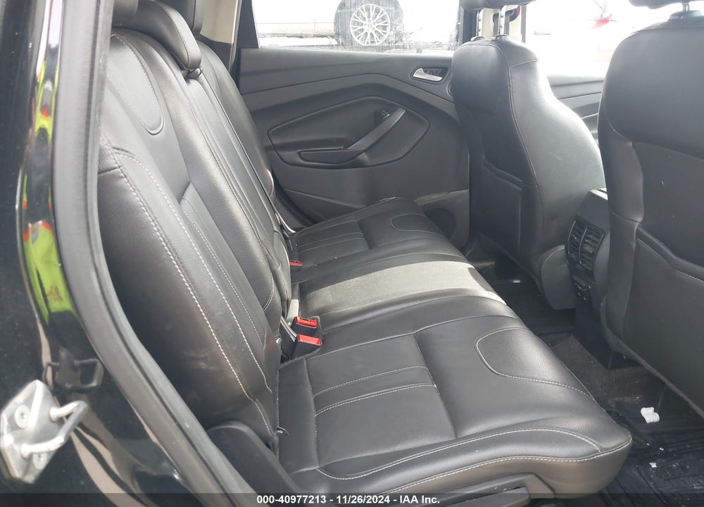 2013 FORD ESCAPE TITANIUM VIN: 1FMCU9J9XDUC70740
