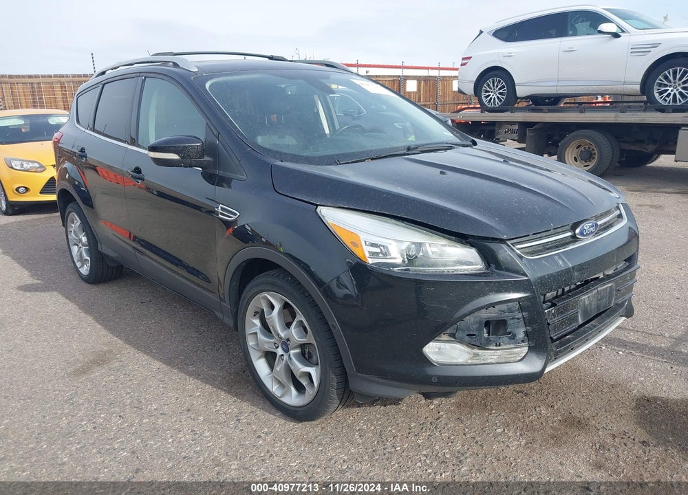 2013 FORD ESCAPE TITANIUM VIN: 1FMCU9J9XDUC70740