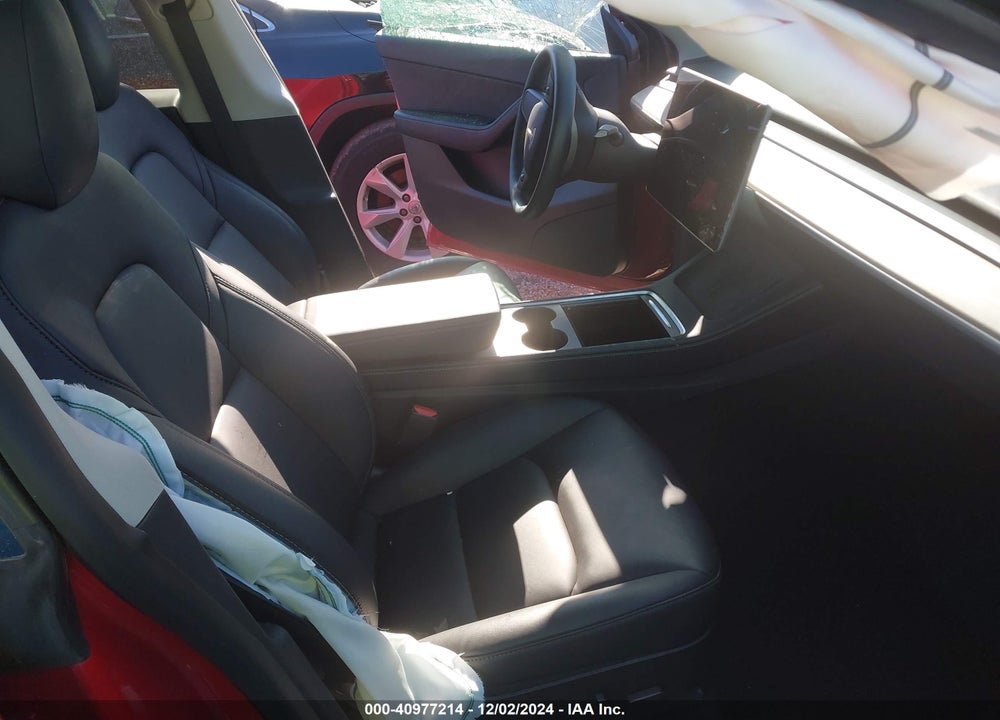 2021 TESLA MODEL Y LONG RANGE DUAL MOTOR ALL-WHEEL DRIVE VIN: 5YJYGDEE0MF300199