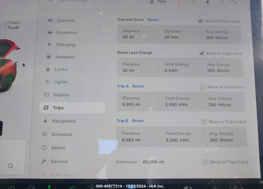 2021 TESLA MODEL Y LONG RANGE DUAL MOTOR ALL-WHEEL DRIVE VIN: 5YJYGDEE0MF300199