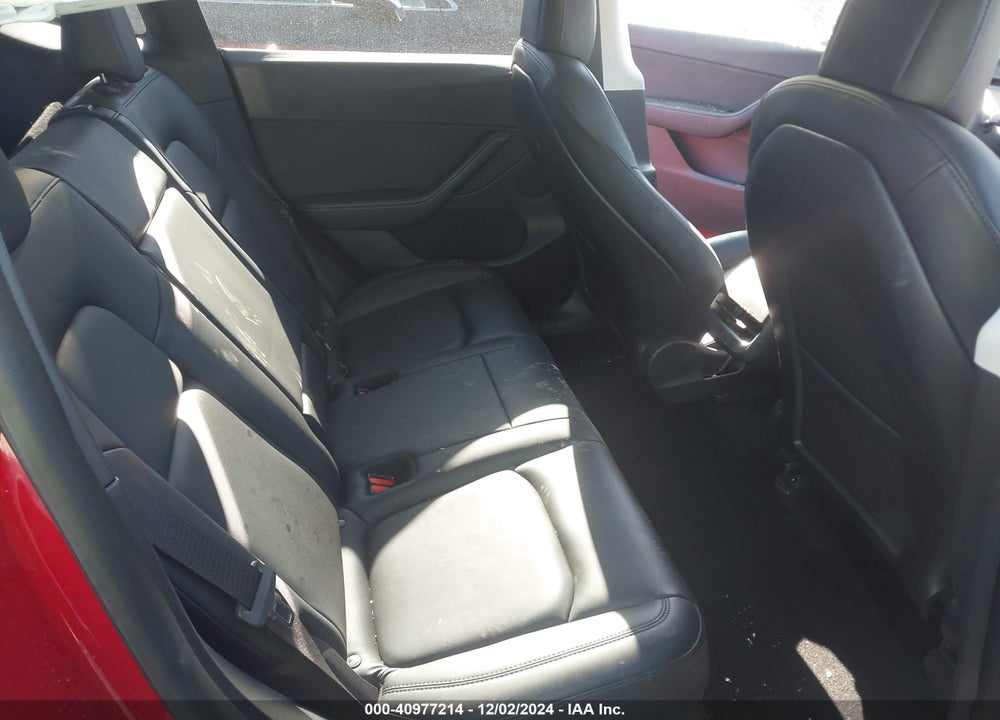 2021 TESLA MODEL Y LONG RANGE DUAL MOTOR ALL-WHEEL DRIVE VIN: 5YJYGDEE0MF300199