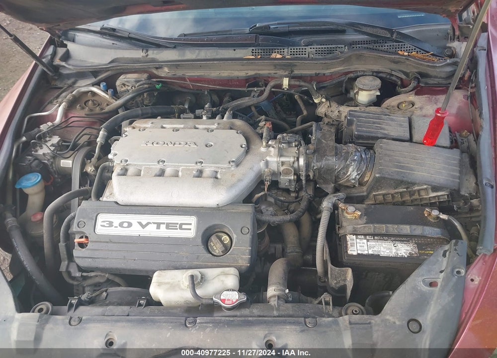 2005 HONDA ACCORD 3.0 EX VIN: 1HGCM668X5A045435