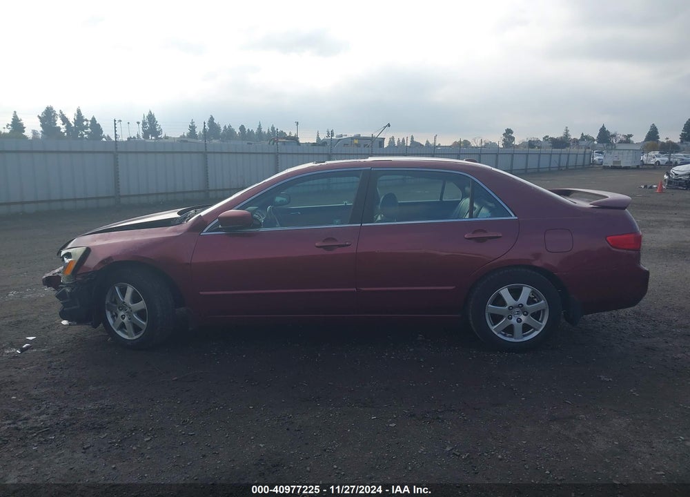 2005 HONDA ACCORD 3.0 EX VIN: 1HGCM668X5A045435