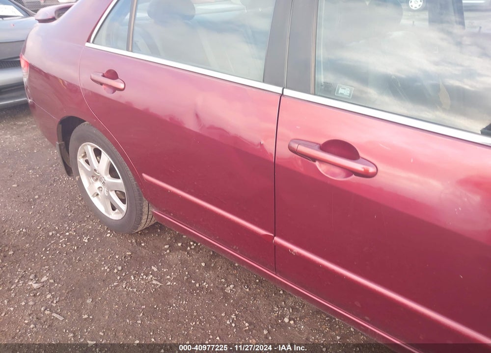 2005 HONDA ACCORD 3.0 EX VIN: 1HGCM668X5A045435