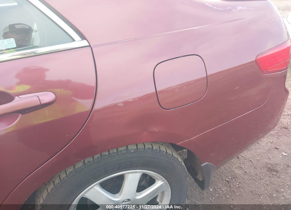 2005 HONDA ACCORD 3.0 EX VIN: 1HGCM668X5A045435