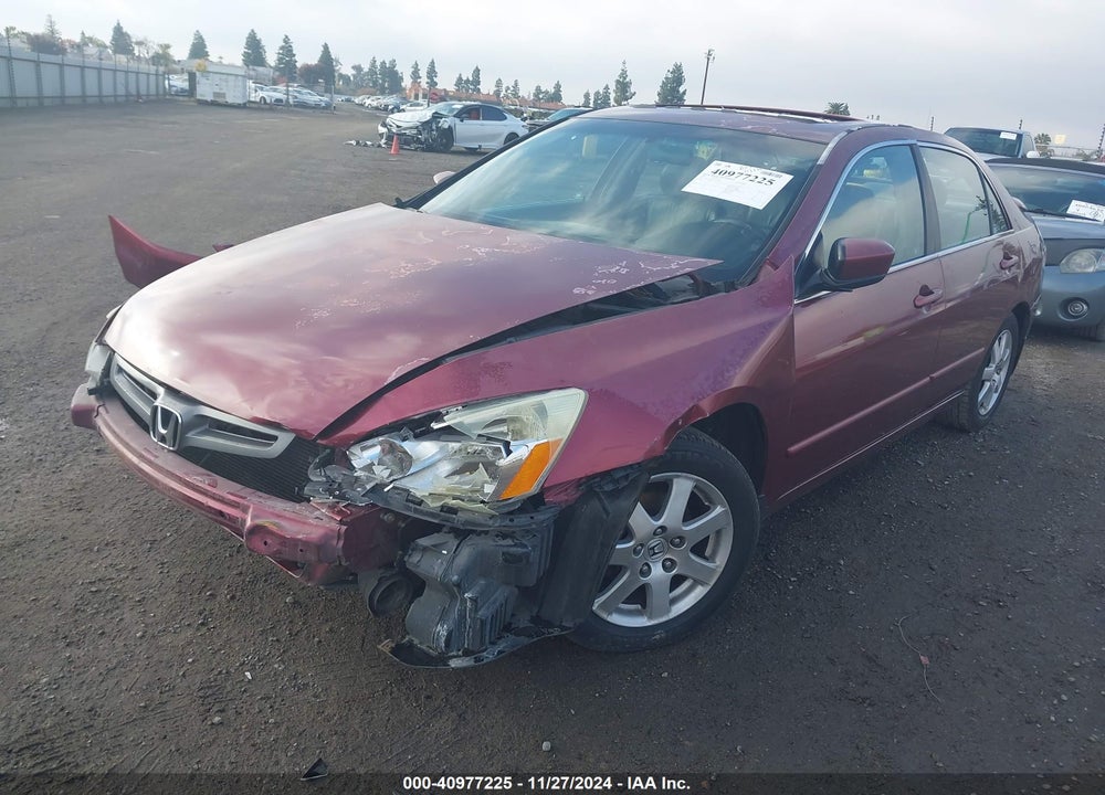 2005 HONDA ACCORD 3.0 EX VIN: 1HGCM668X5A045435