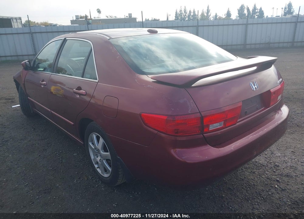 2005 HONDA ACCORD 3.0 EX VIN: 1HGCM668X5A045435