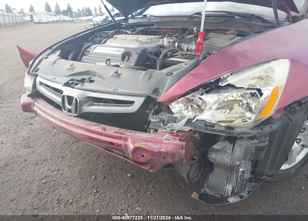 2005 HONDA ACCORD 3.0 EX VIN: 1HGCM668X5A045435