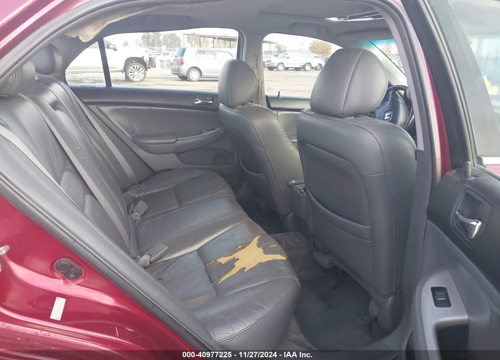 2005 HONDA ACCORD 3.0 EX VIN: 1HGCM668X5A045435