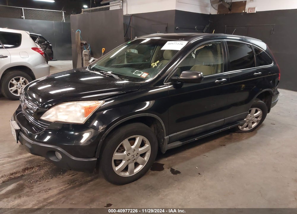 2007 HONDA CR-V EX VIN: JHLRE485X7C030344
