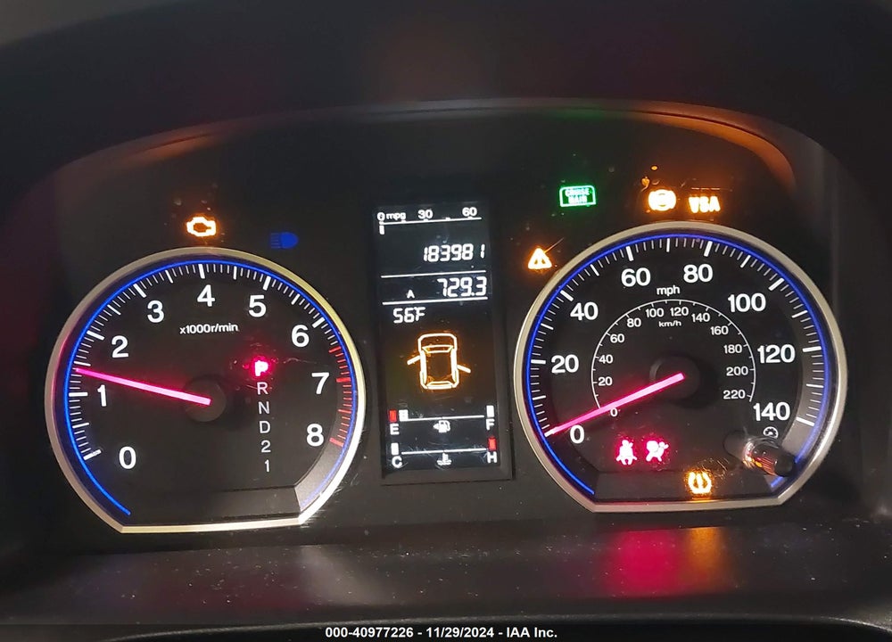 2007 HONDA CR-V EX VIN: JHLRE485X7C030344