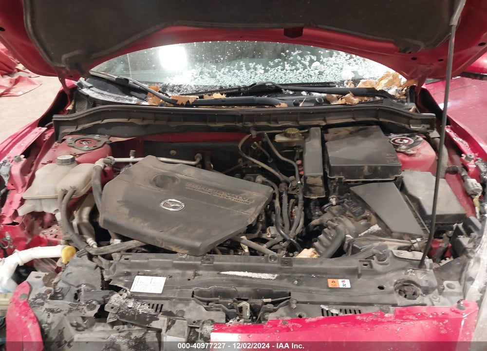 2012 MAZDA MAZDA3 VIN: JM1BL1W54C1501156
