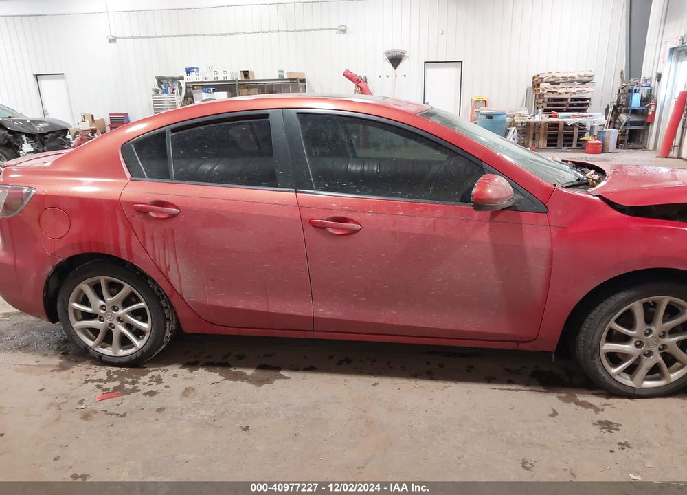 2012 MAZDA MAZDA3 VIN: JM1BL1W54C1501156