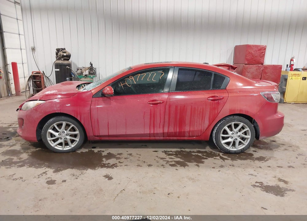 2012 MAZDA MAZDA3 VIN: JM1BL1W54C1501156