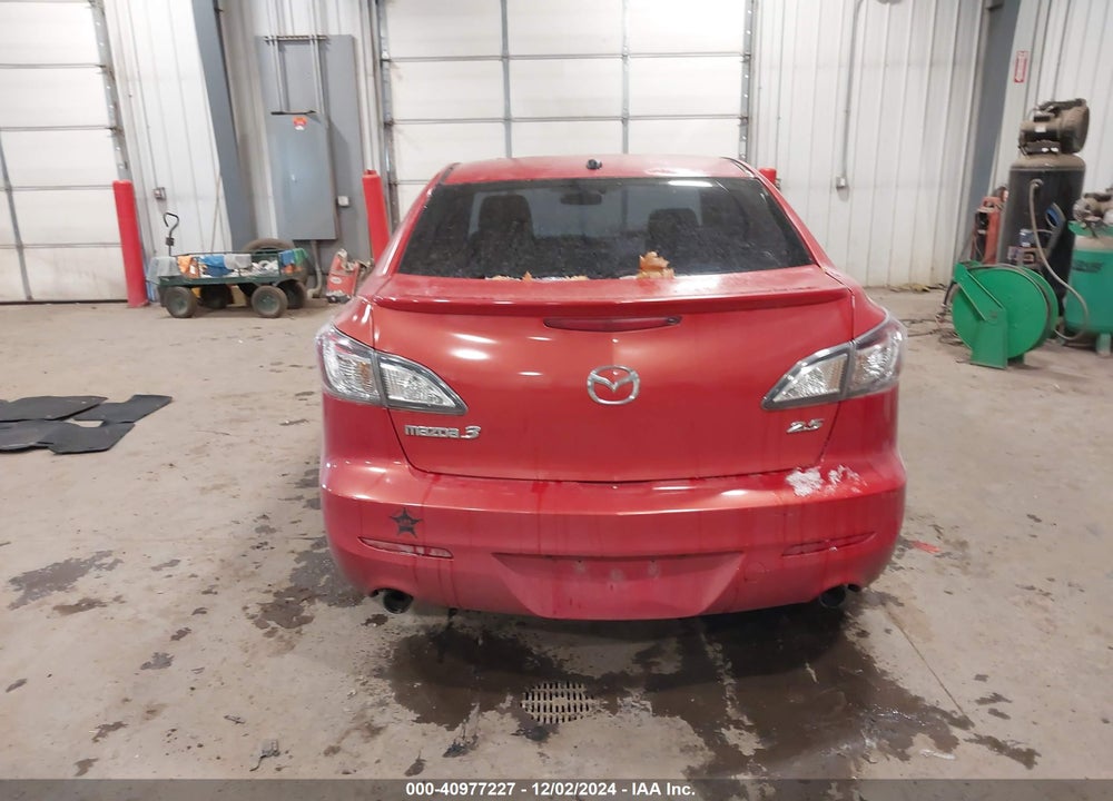 2012 MAZDA MAZDA3 VIN: JM1BL1W54C1501156