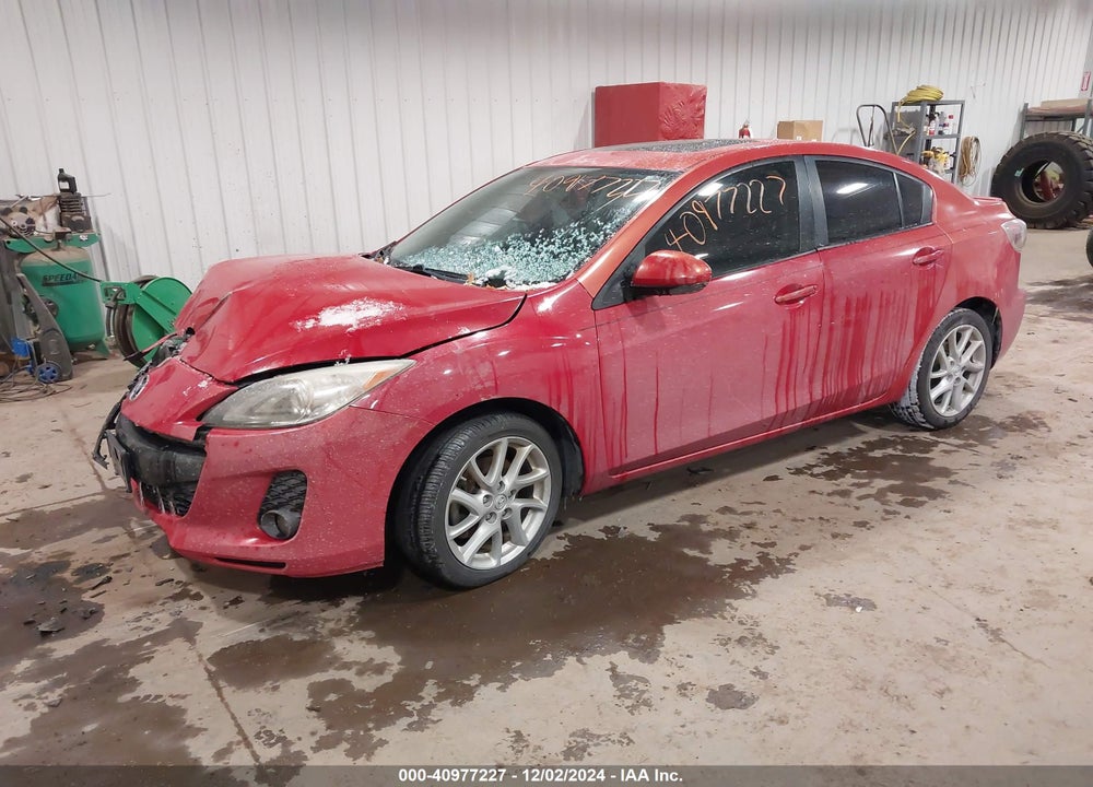 2012 MAZDA MAZDA3 VIN: JM1BL1W54C1501156