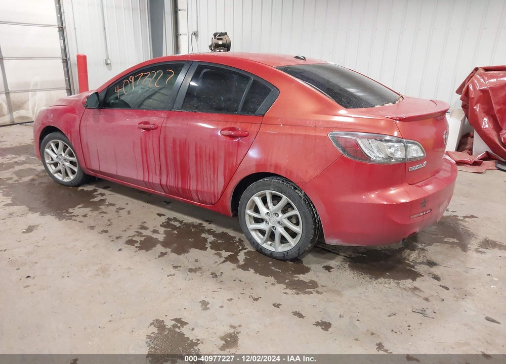 2012 MAZDA MAZDA3 VIN: JM1BL1W54C1501156