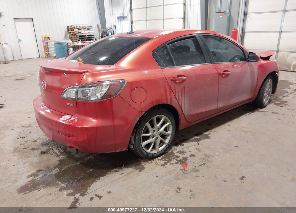 2012 MAZDA MAZDA3 VIN: JM1BL1W54C1501156