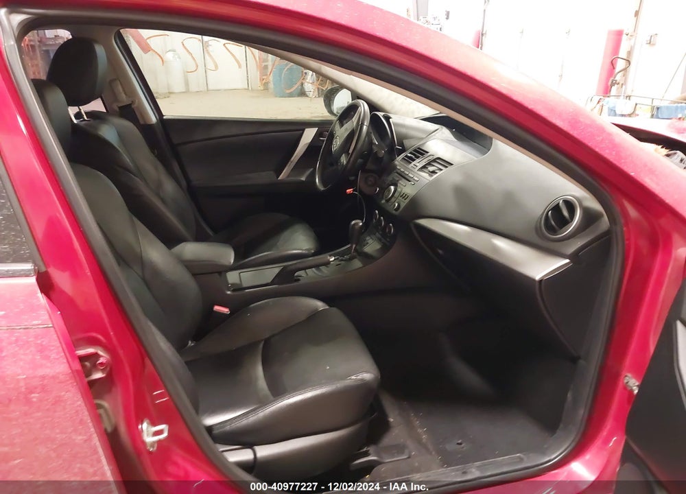 2012 MAZDA MAZDA3 VIN: JM1BL1W54C1501156