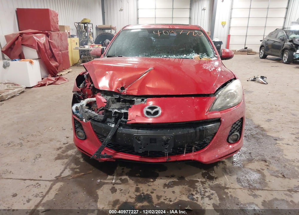 2012 MAZDA MAZDA3 VIN: JM1BL1W54C1501156