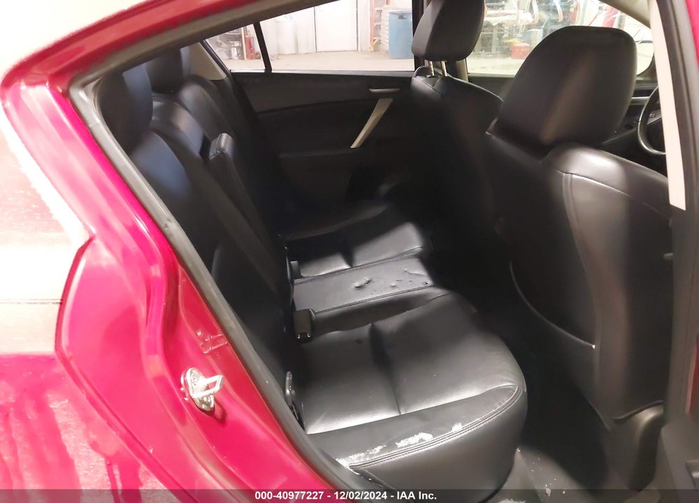 2012 MAZDA MAZDA3 VIN: JM1BL1W54C1501156