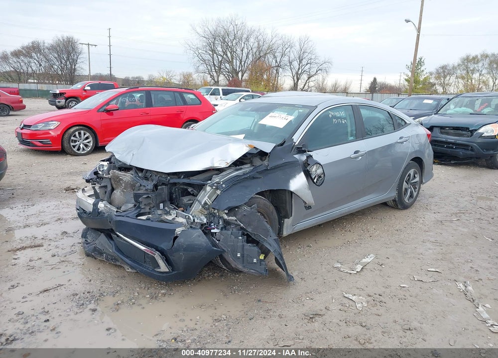 2019 HONDA CIVIC VIN: 19XFC2F69KE042749