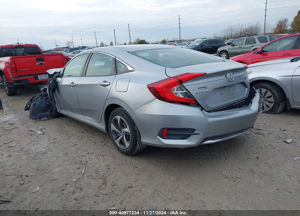 2019 HONDA CIVIC VIN: 19XFC2F69KE042749