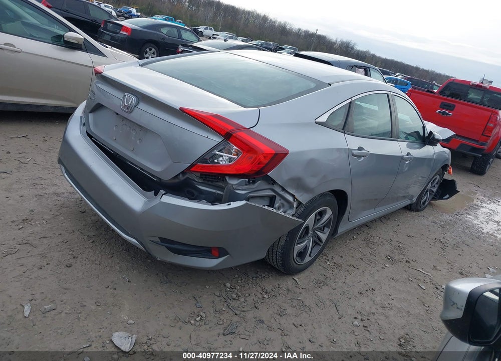 2019 HONDA CIVIC VIN: 19XFC2F69KE042749