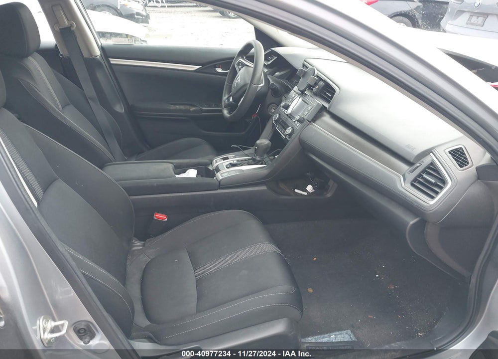 2019 HONDA CIVIC VIN: 19XFC2F69KE042749