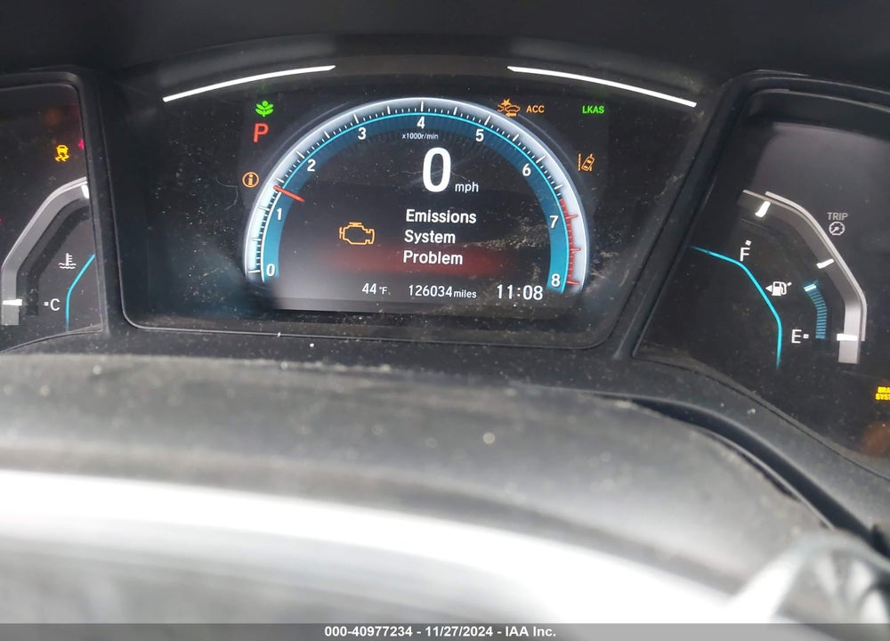 2019 HONDA CIVIC VIN: 19XFC2F69KE042749