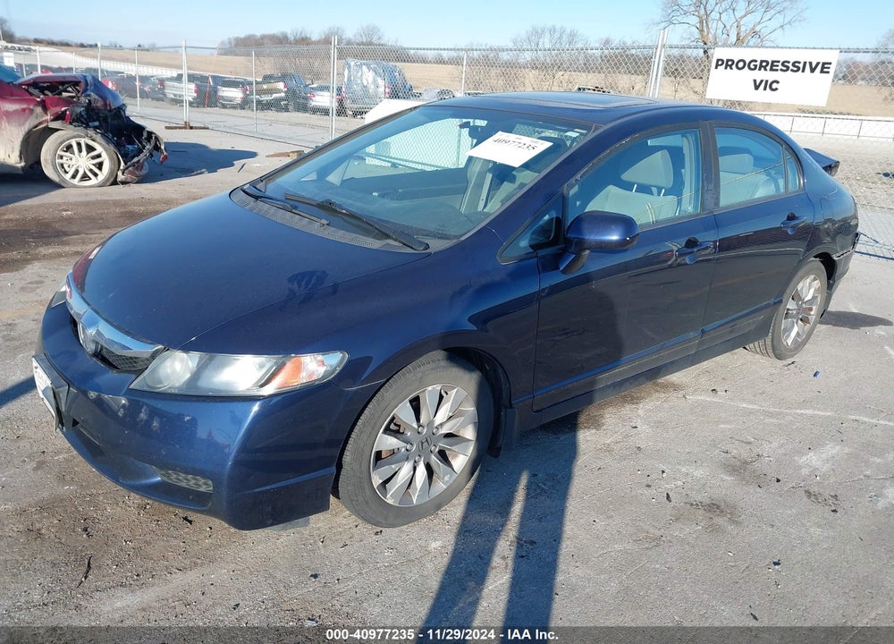 2010 HONDA CIVIC EX VIN: 19XFA1F83AE055531