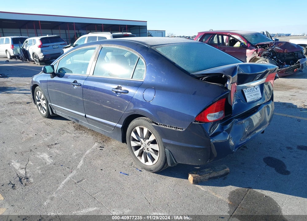 2010 HONDA CIVIC EX VIN: 19XFA1F83AE055531