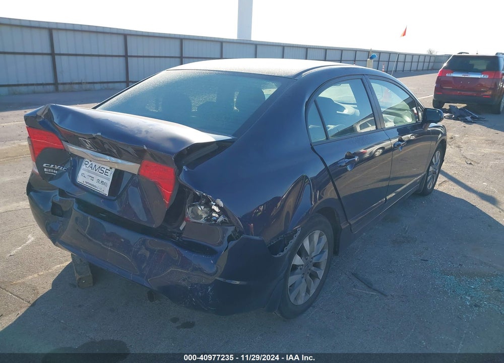 2010 HONDA CIVIC EX VIN: 19XFA1F83AE055531
