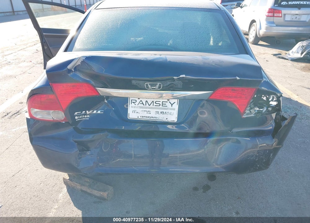 2010 HONDA CIVIC EX VIN: 19XFA1F83AE055531