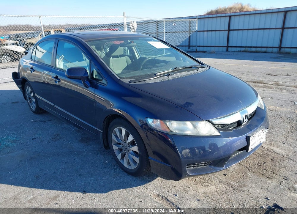 2010 HONDA CIVIC EX VIN: 19XFA1F83AE055531