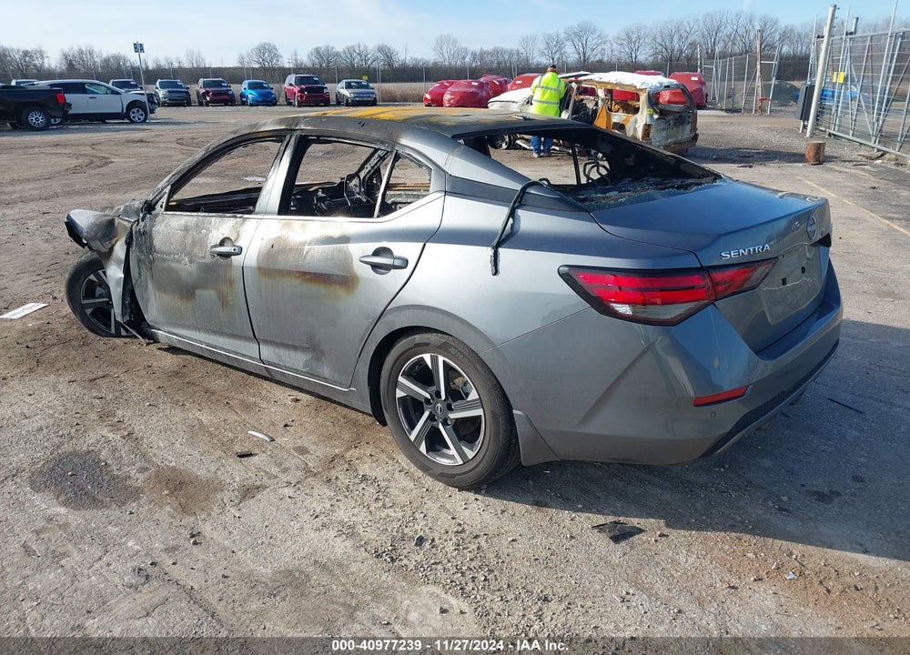 2024 NISSAN SENTRA VIN: 3N1AB8CV4RY240890