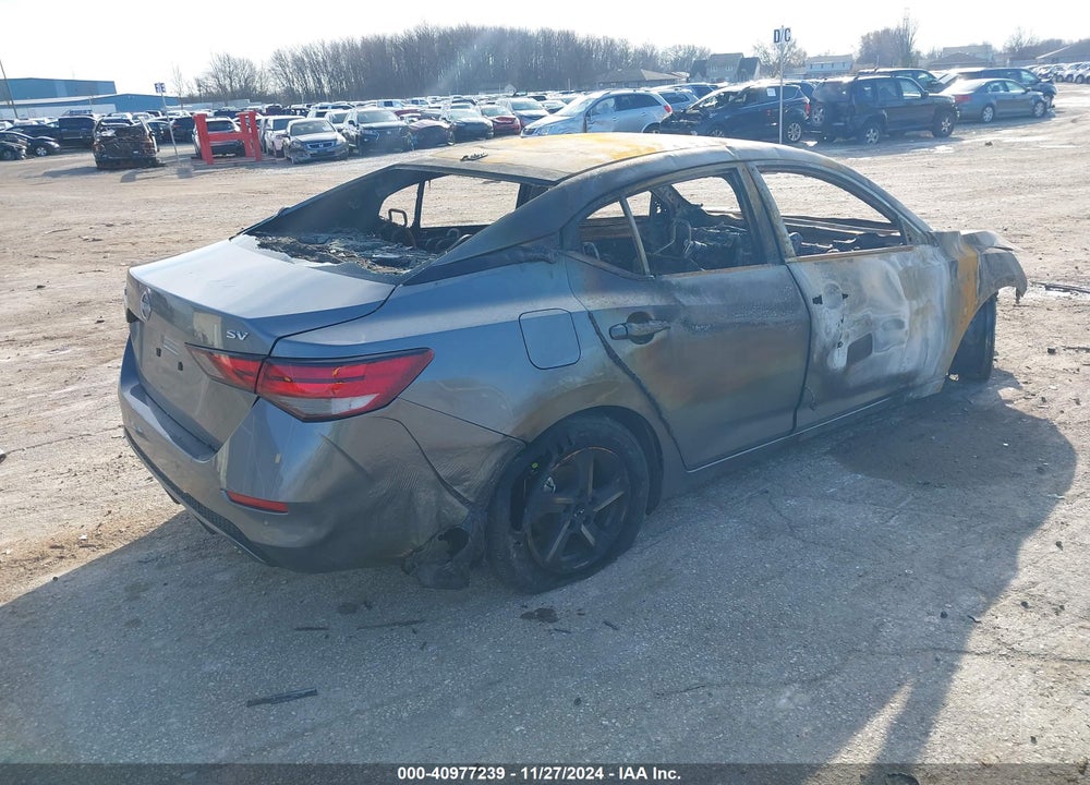2024 NISSAN SENTRA VIN: 3N1AB8CV4RY240890