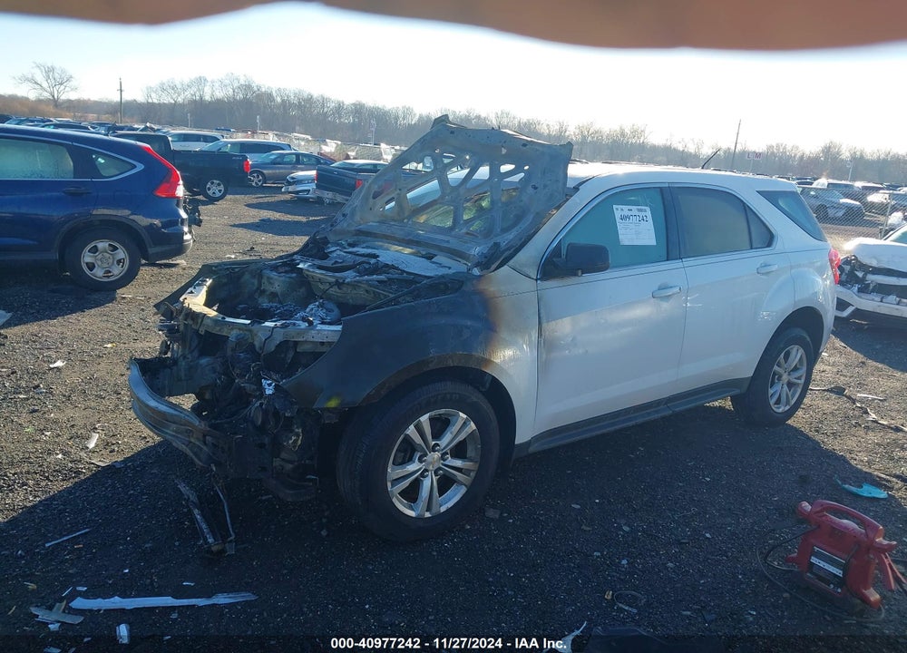2014 CHEVROLET EQUINOX LS VIN: 1GNFLEEK9EZ137120