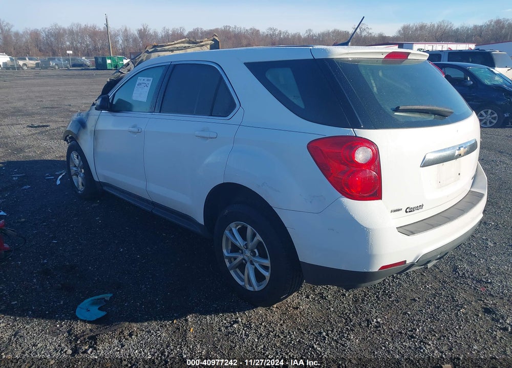 2014 CHEVROLET EQUINOX LS VIN: 1GNFLEEK9EZ137120