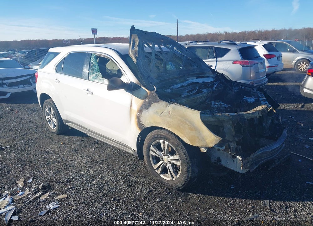 2014 CHEVROLET EQUINOX LS VIN: 1GNFLEEK9EZ137120