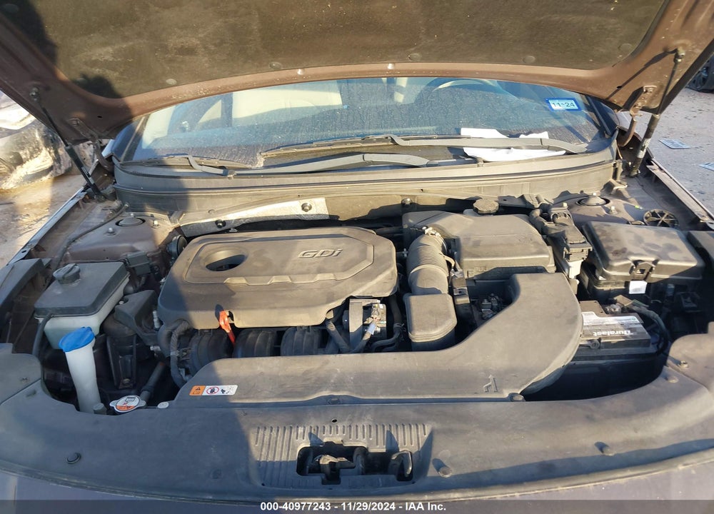 2017 HYUNDAI SONATA SE VIN: 5NPE24AF4HH553100